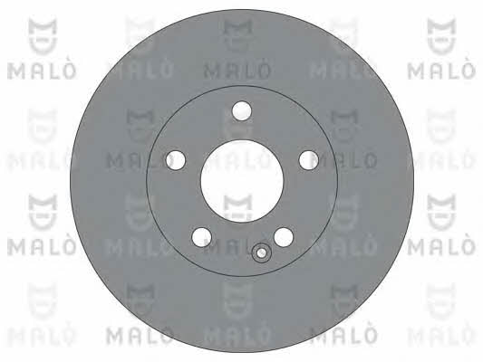Malo 1110409 Front brake disc ventilated 1110409