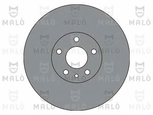 Malo 1110417 Front brake disc ventilated 1110417
