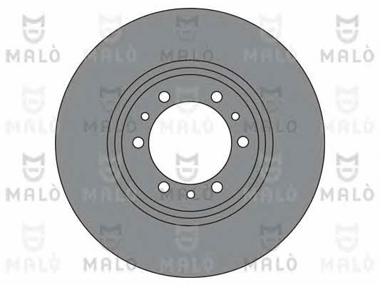 Malo 1110426 Front brake disc ventilated 1110426