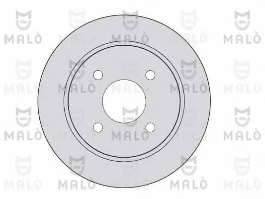 Malo 1110015 Rear brake disc, non-ventilated 1110015
