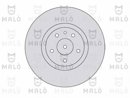 Malo 1110032 Unventilated front brake disc 1110032