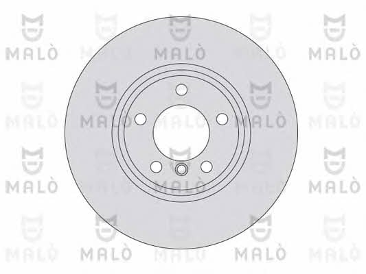 Malo 1110096 Front brake disc ventilated 1110096