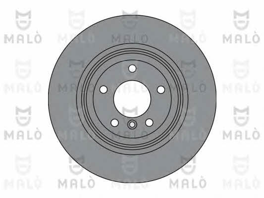 Malo 1110314 Rear ventilated brake disc 1110314