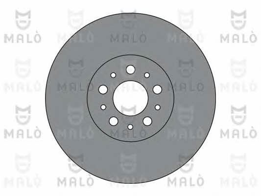 Malo 1110372 Front brake disc ventilated 1110372