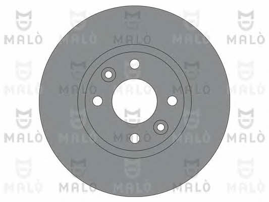 Malo 1110413 Front brake disc ventilated 1110413