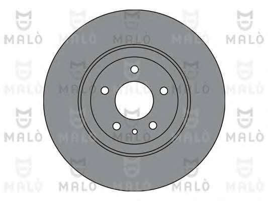 Malo 1110455 Front brake disc ventilated 1110455