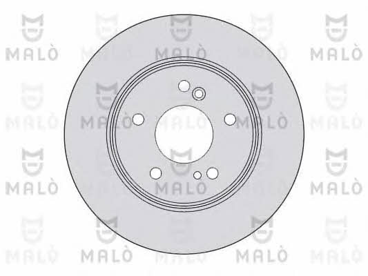 Malo 1110009 Rear brake disc, non-ventilated 1110009