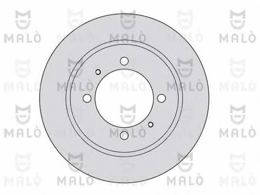 Malo 1110018 Rear brake disc, non-ventilated 1110018