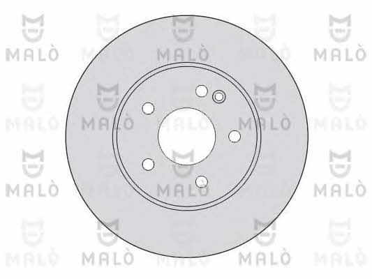 Malo 1110079 Front brake disc ventilated 1110079