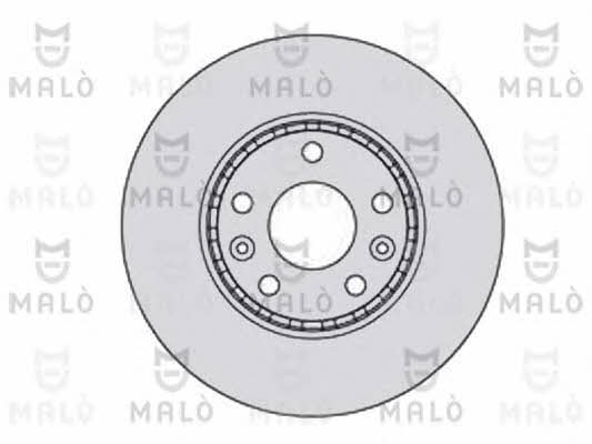 Malo 1110147 Front brake disc ventilated 1110147