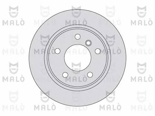 Malo 1110187 Rear ventilated brake disc 1110187