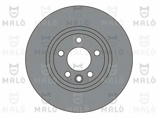 Malo 1110434 Front brake disc ventilated 1110434