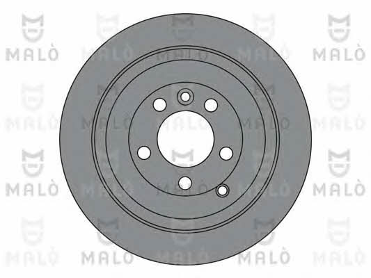 Malo 1110320 Rear ventilated brake disc 1110320