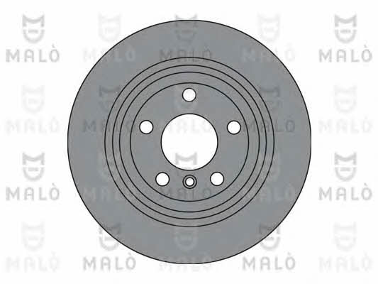 Malo 1110321 Rear ventilated brake disc 1110321