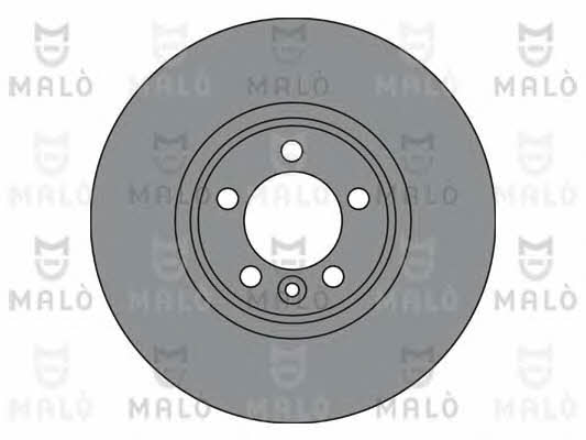 Malo 1110329 Front brake disc ventilated 1110329