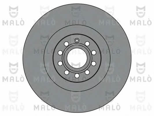 Malo 1110335 Front brake disc ventilated 1110335