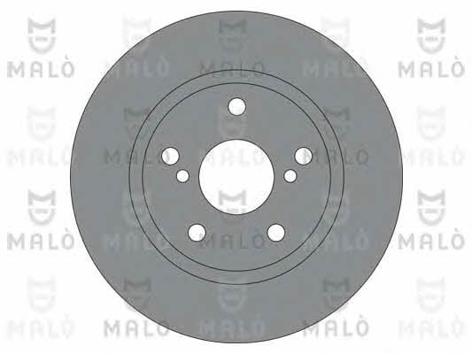 Malo 1110343 Front brake disc ventilated 1110343