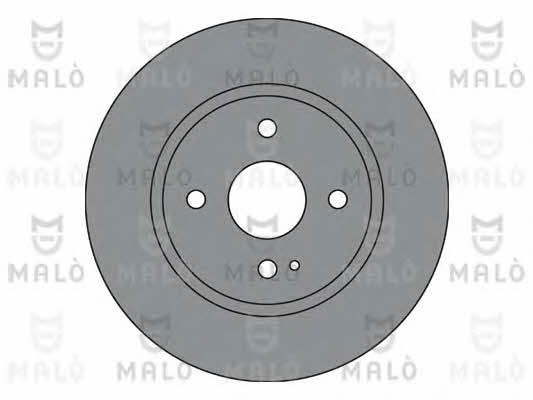 Malo 1110362 Front brake disc ventilated 1110362
