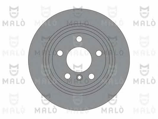 Malo 1110410 Rear ventilated brake disc 1110410