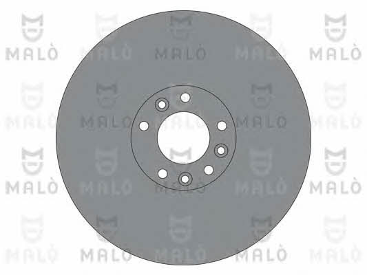 Malo 1110419 Front brake disc ventilated 1110419
