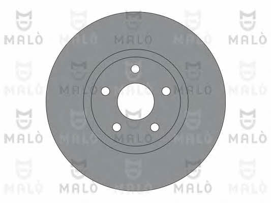Malo 1110375 Front brake disc ventilated 1110375