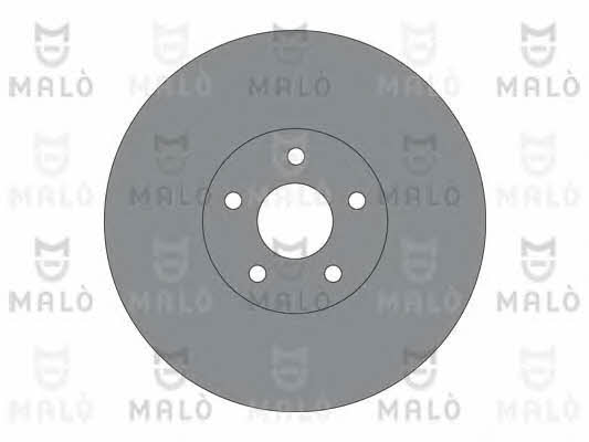 Malo 1110397 Front brake disc ventilated 1110397