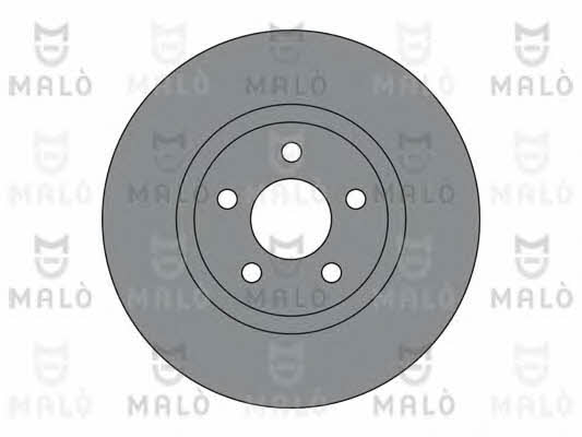 Malo 1110435 Front brake disc ventilated 1110435
