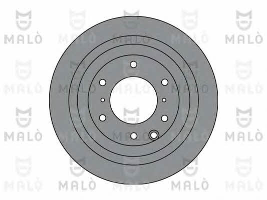 Malo 1110359 Rear ventilated brake disc 1110359