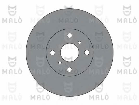 Malo 1110432 Front brake disc ventilated 1110432