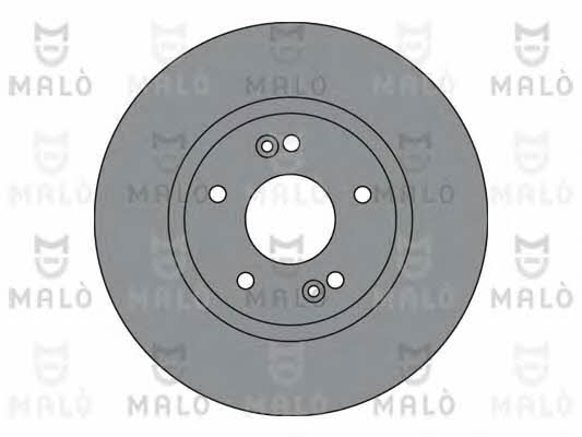 Malo 1110433 Front brake disc ventilated 1110433