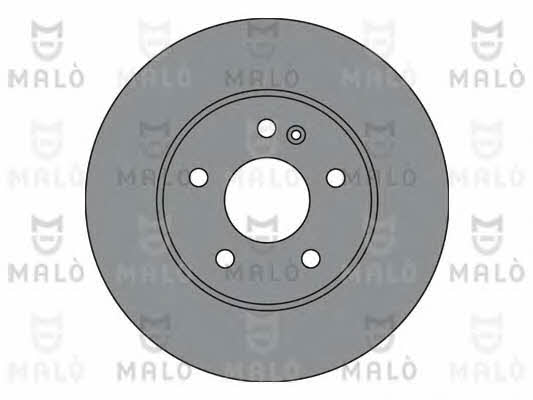 Malo 1110436 Front brake disc ventilated 1110436