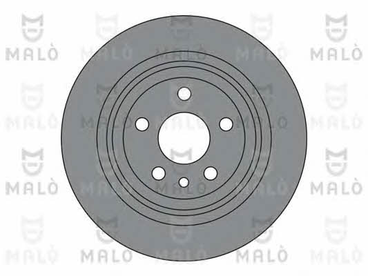 Malo 1110349 Rear ventilated brake disc 1110349