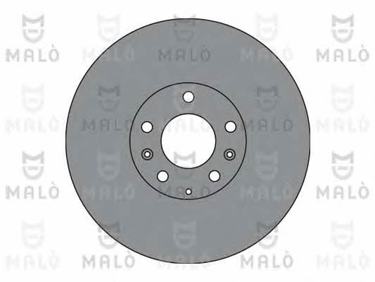Malo 1110366 Front brake disc ventilated 1110366