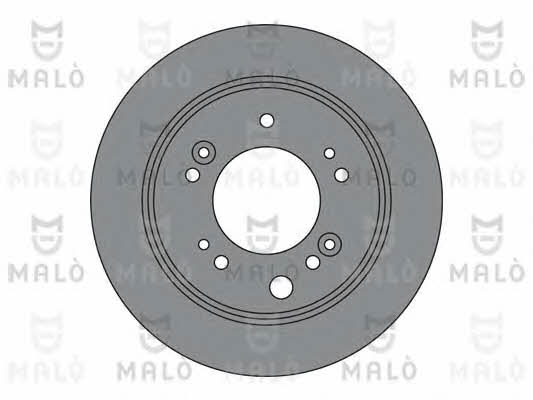 Malo 1110369 Rear ventilated brake disc 1110369