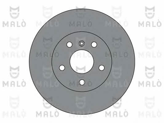 Malo 1110437 Front brake disc ventilated 1110437