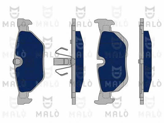 Malo 1050233 Brake Pad Set, disc brake 1050233