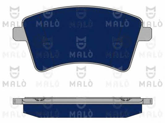 Malo 1050268 Brake Pad Set, disc brake 1050268