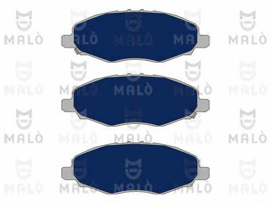 Malo 1051019 Brake Pad Set, disc brake 1051019