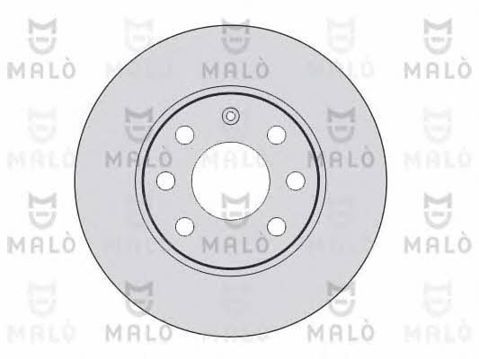 Malo 1110035 Unventilated front brake disc 1110035
