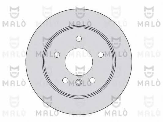 Malo 1110039 Rear brake disc, non-ventilated 1110039