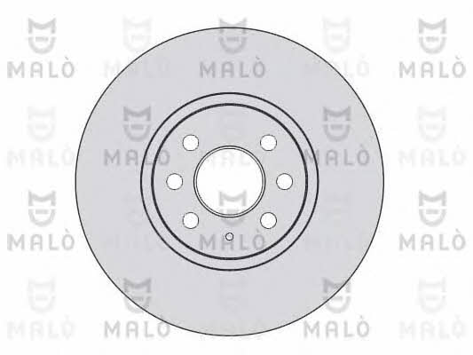 Malo 1110093 Front brake disc ventilated 1110093