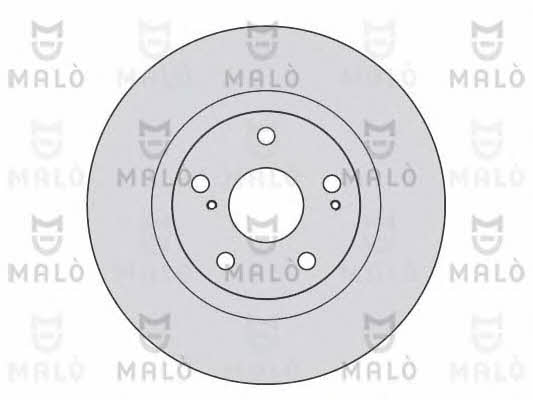 Malo 1110117 Front brake disc ventilated 1110117