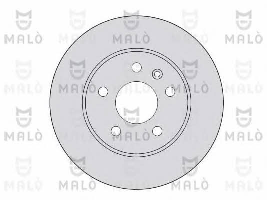 Malo 1110173 Front brake disc ventilated 1110173