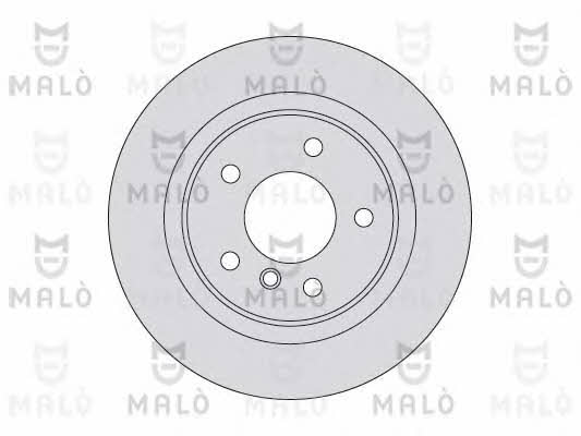 Malo 1110188 Rear ventilated brake disc 1110188