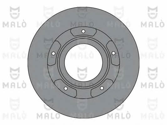 Malo 1110264 Rear brake disc, non-ventilated 1110264