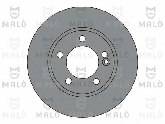 Malo 1110275 Rear brake disc, non-ventilated 1110275