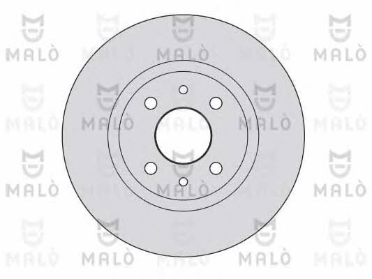 Malo 1110016 Brake disc 1110016