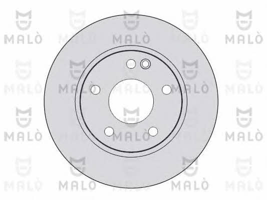 Malo 1110021 Unventilated front brake disc 1110021