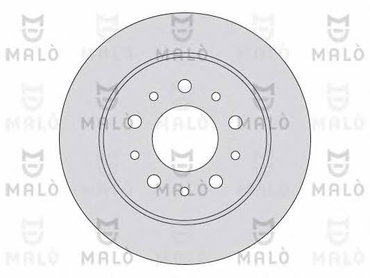 Malo 1110056 Rear brake disc, non-ventilated 1110056