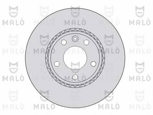 Malo 1110067 Front brake disc ventilated 1110067
